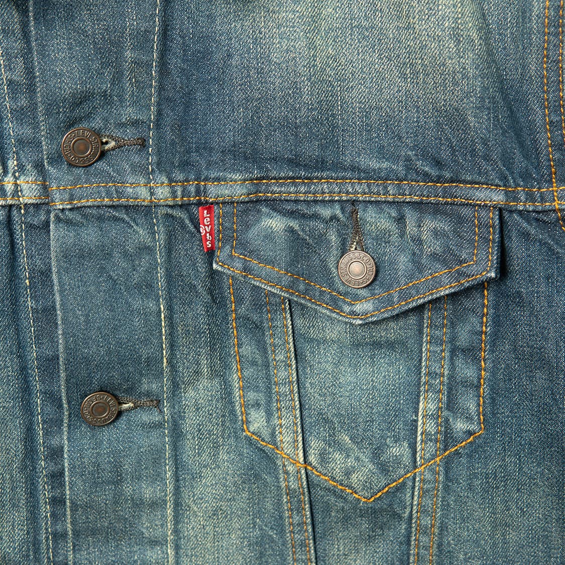 [105] 리바이스 72334-0058 데님 트러커 자켓 MO-2534  상품이미지2