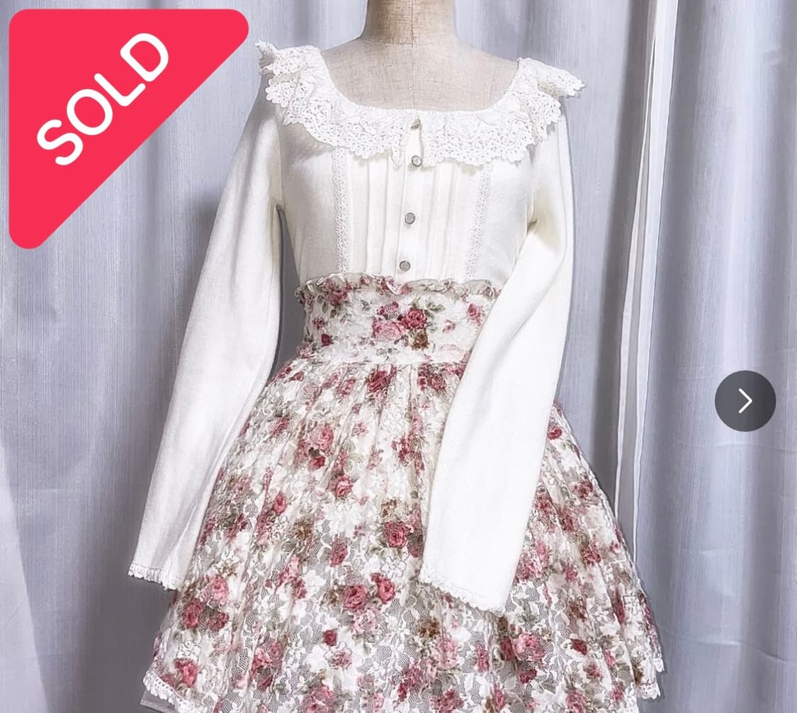 급처) 리즈리사 고전 원피스 희귀매물 상품이미지2