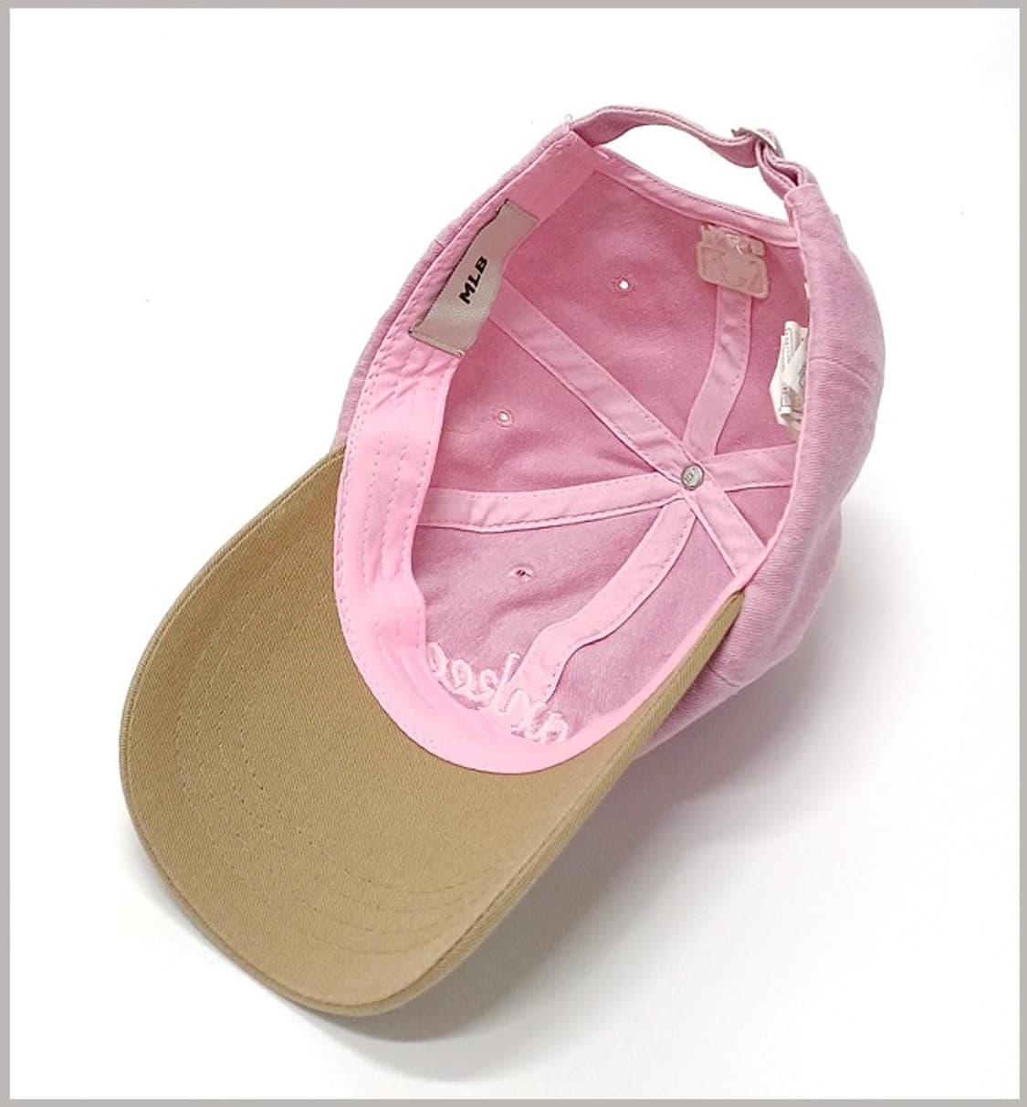 판매중 엠엘비 정품 뉴욕양키즈 여성 모자 K-25 상품이미지5