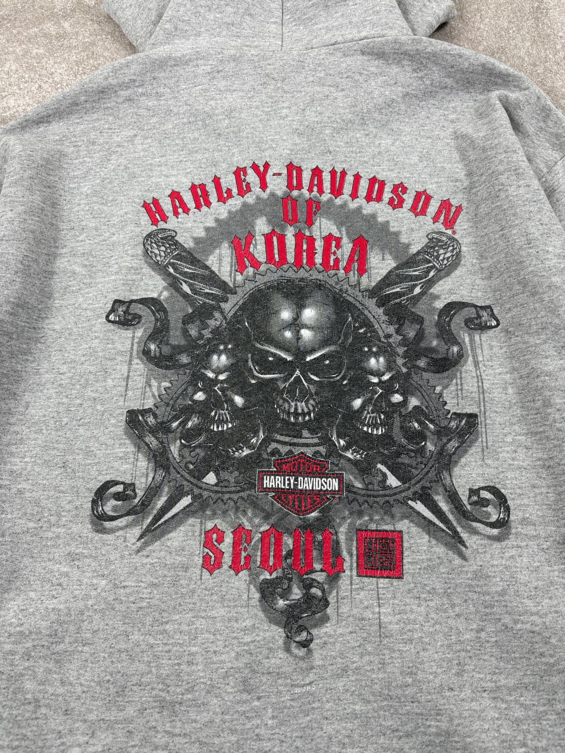 2013 Harley Davidson Hooded zip-up     상품이미지7