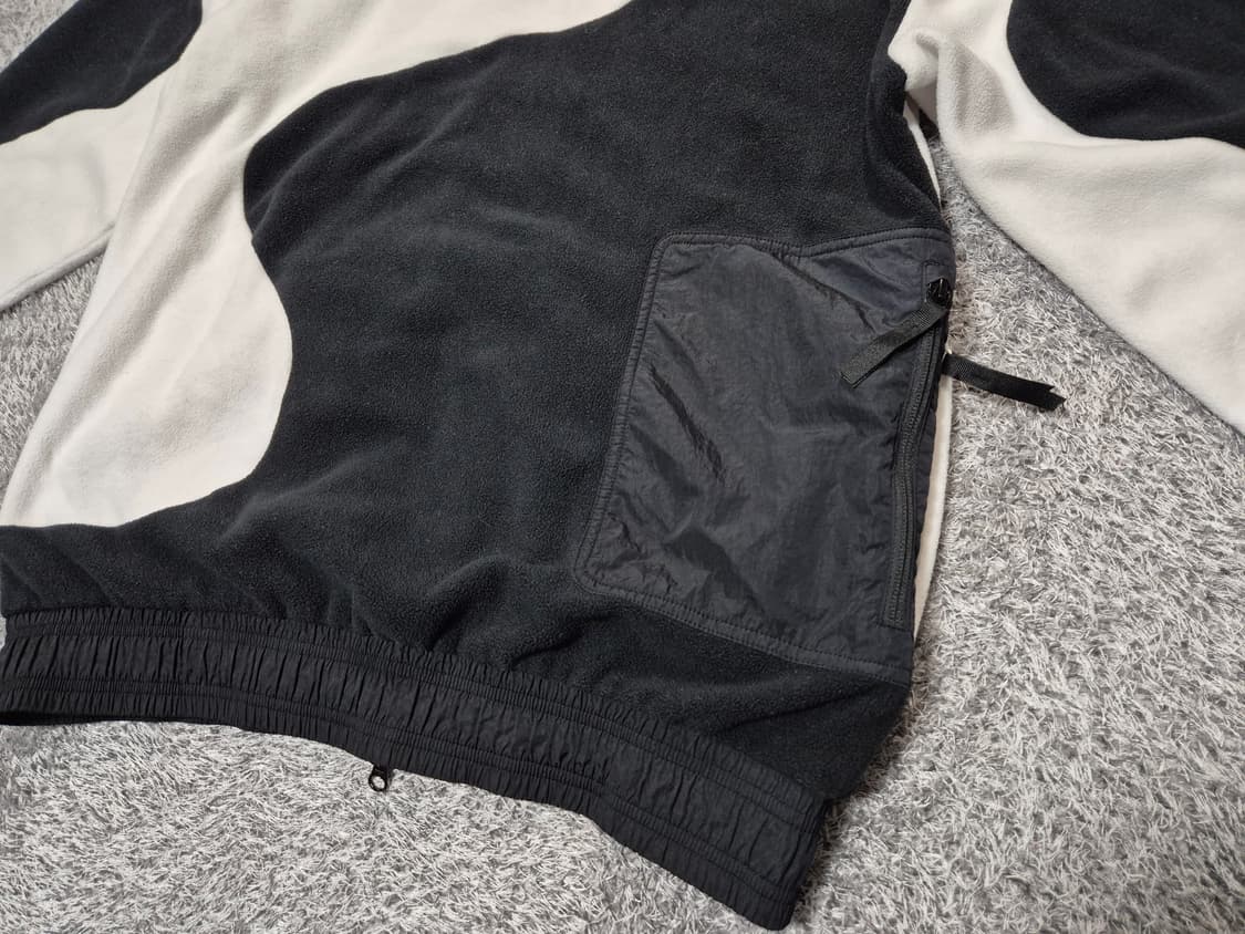 스파이더 남성 하이넥 플리스 자켓 XL 상품이미지6