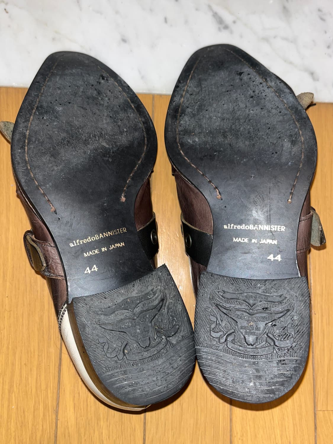 알페르도 바니스터 부츠 44사이즈 상품이미지3