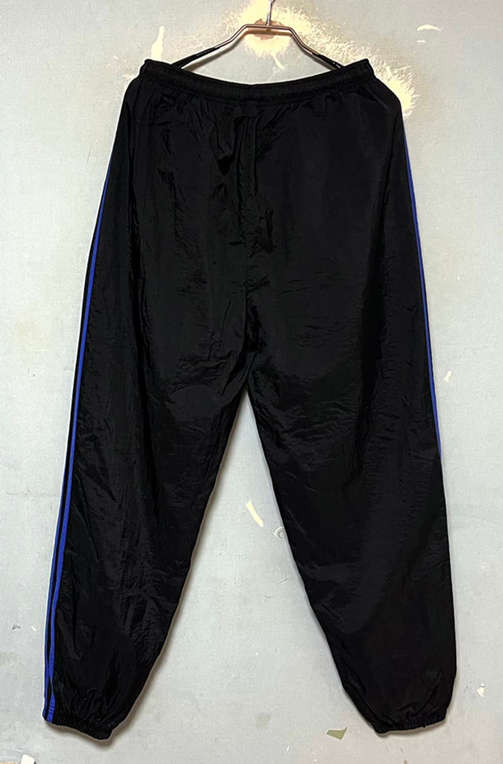 아디다스 AWT 001 90s 남자 우븐조거팬츠 춘추 블랙 M 30-32 상품이미지2