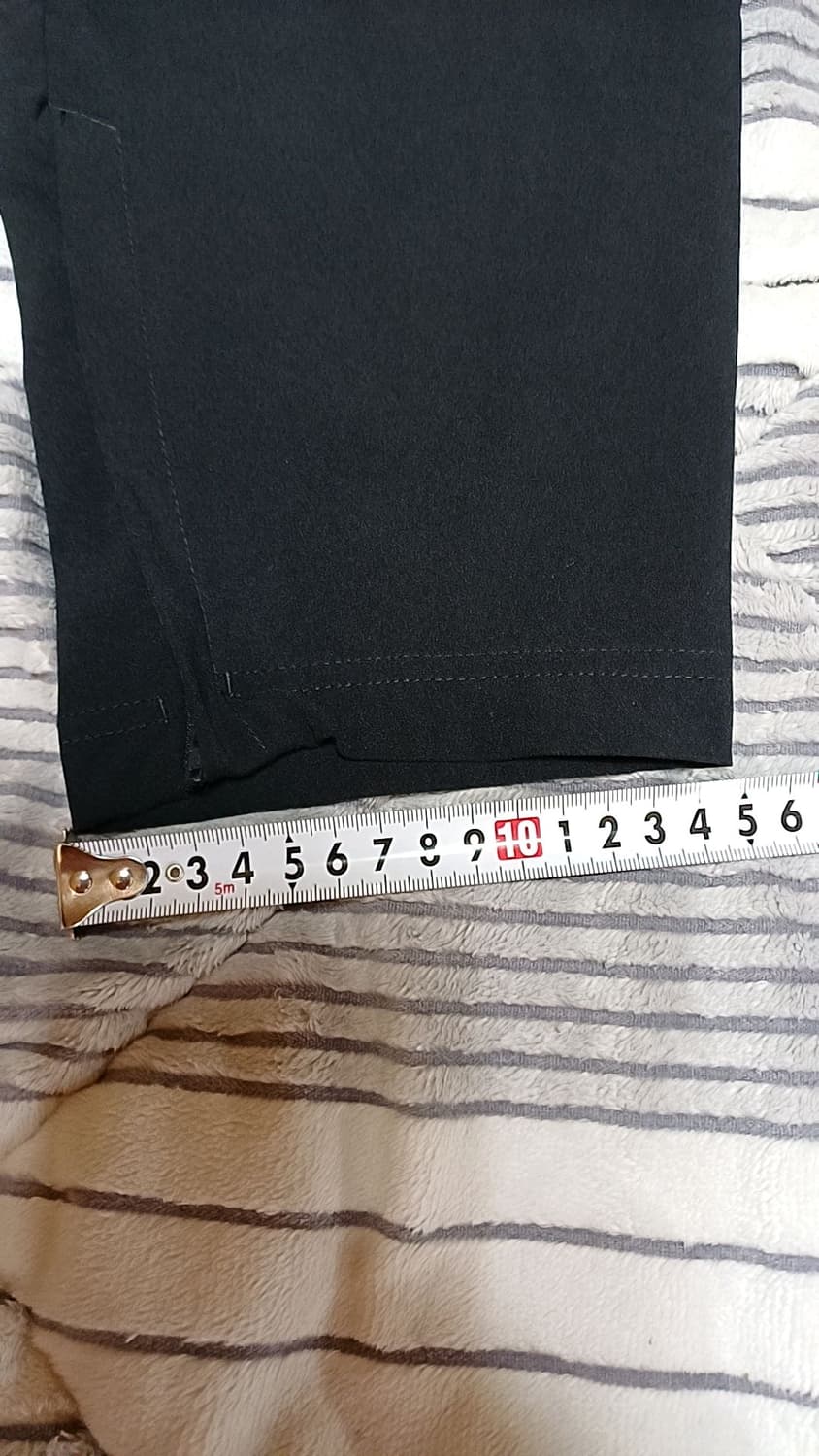 아디다스 얇은우븐팬츠 33인치 기장100 상품이미지9