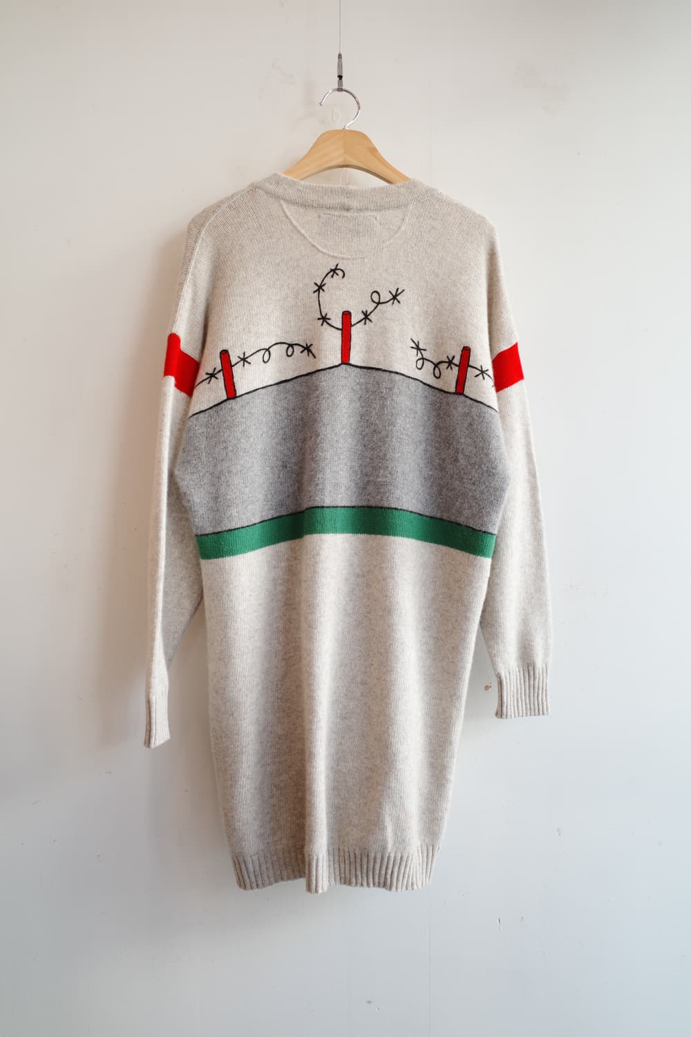 J.C DE CASTELBAJAC 자수 롱가디건 (MADE IN ITAL 상품이미지9