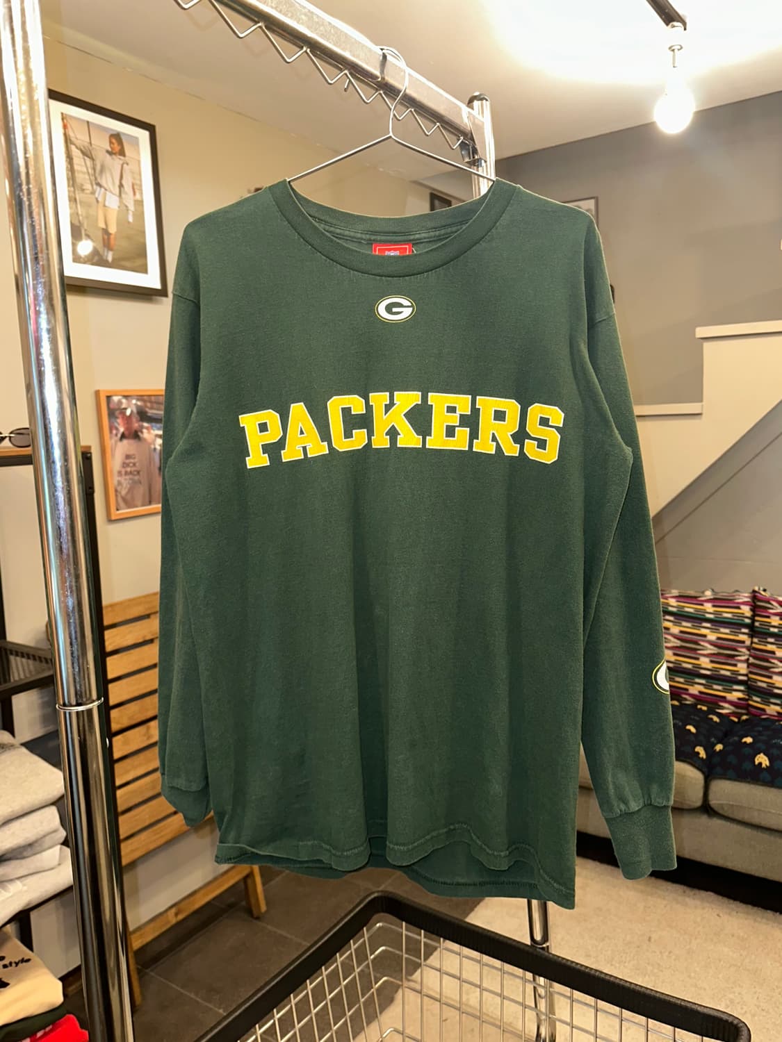 00’s NFL Green Packers team wear sleeve 상품이미지4