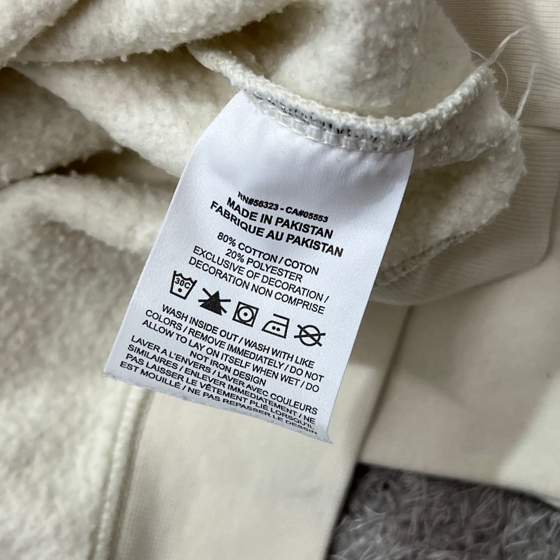 [100] 나이키 반집업 맨투맨 상품이미지4