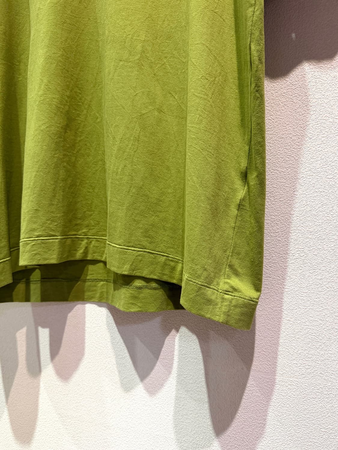 Cruciani Green T-Shirt (Made In Italy) 상품이미지5