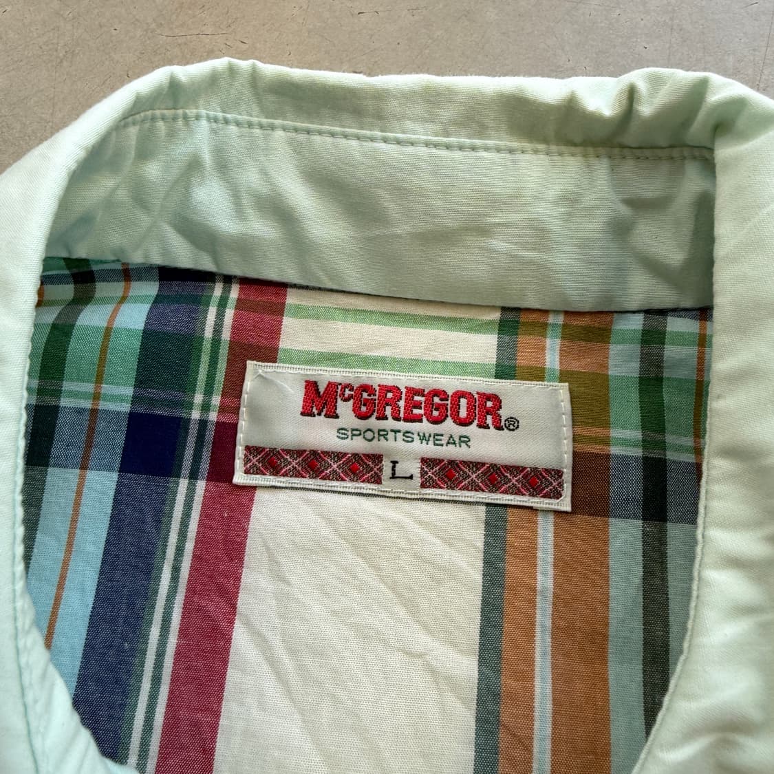 맥그리거 베이포트 자켓 상품이미지7