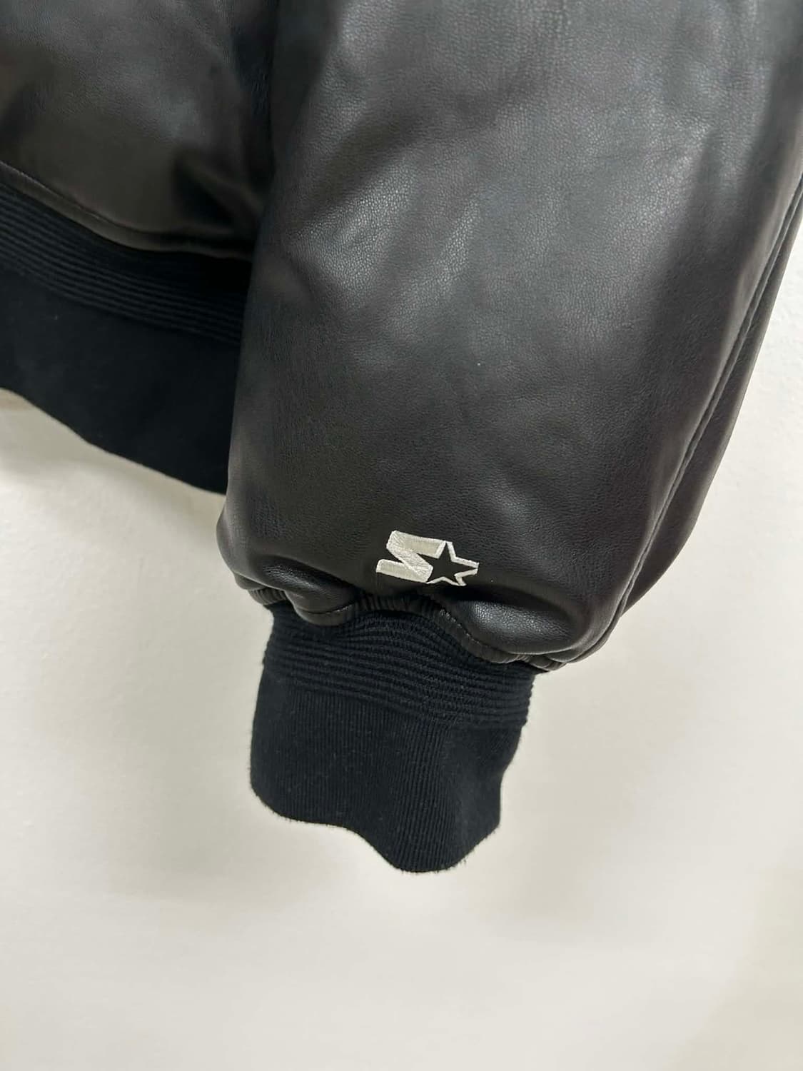 [L] 스타터 레더 다운 ma-1 봄버 자켓 상품이미지6