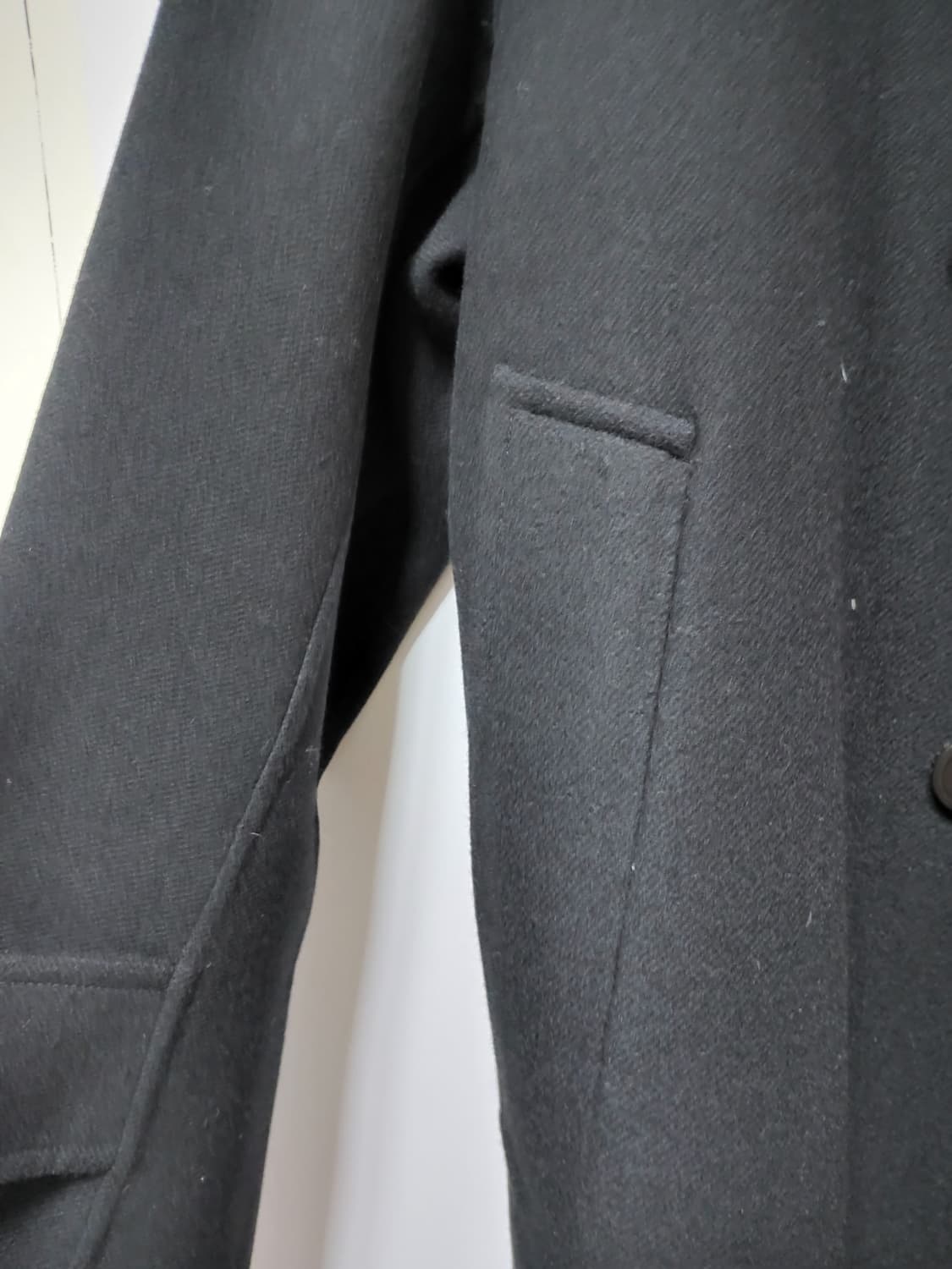 솔리드옴므 코트 정품 52사이즈 상품이미지6