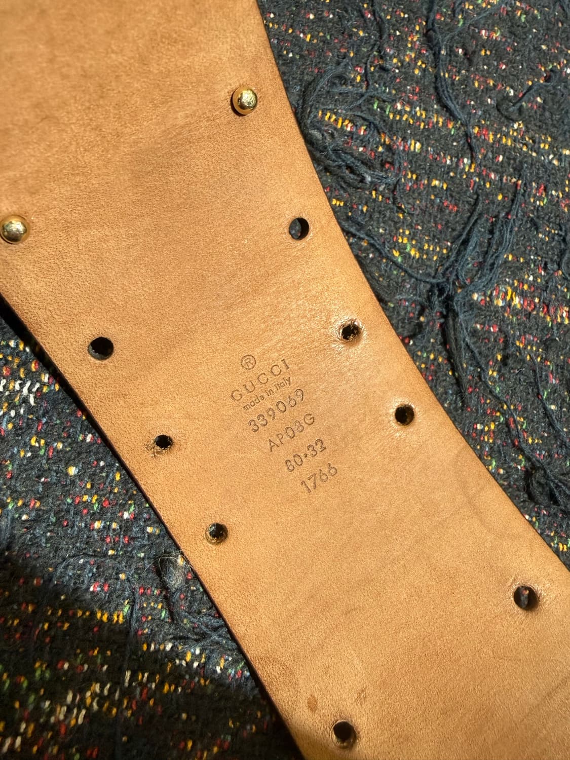 구찌 339069 여성용 오피디아 벨트  상품이미지2
