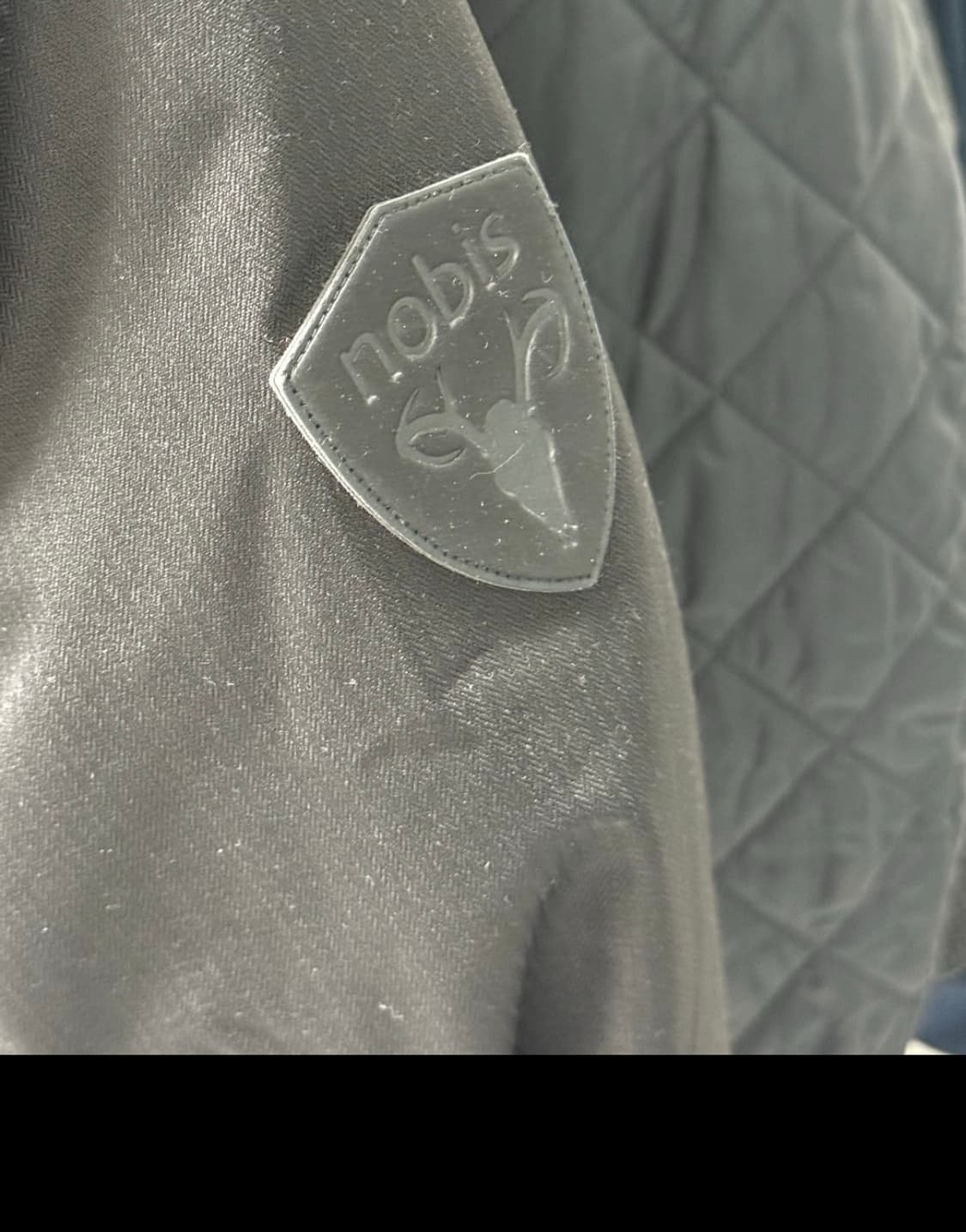 노비스 메리데스 패딩 블랙 xs사이즈 상품이미지5