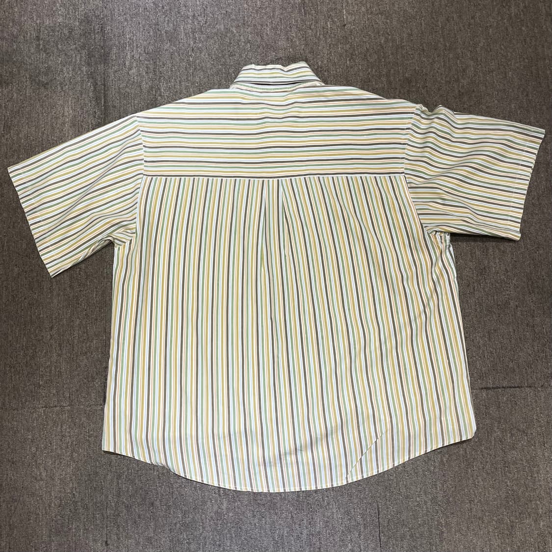 Lacoste 라코스테 스트라이프 반팔 셔츠 상품이미지6