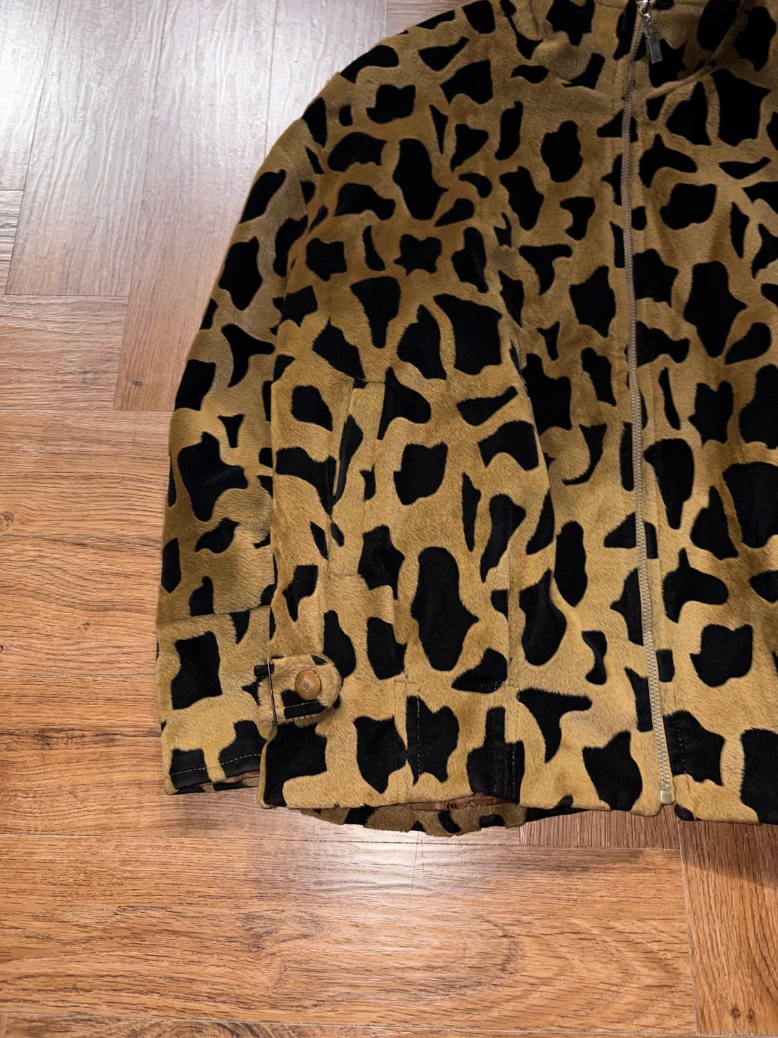 빈티지 디테일 패턴 자켓 상품이미지6