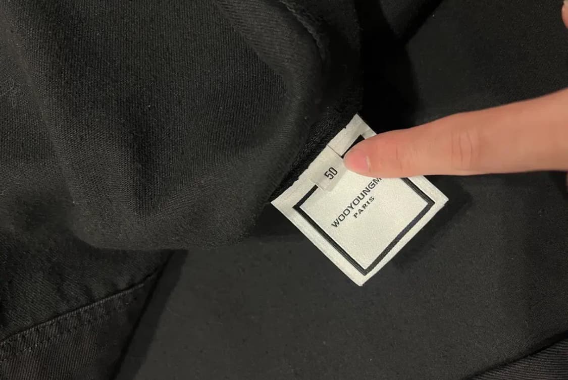 우영미 엠보싱 자켓 상품이미지4