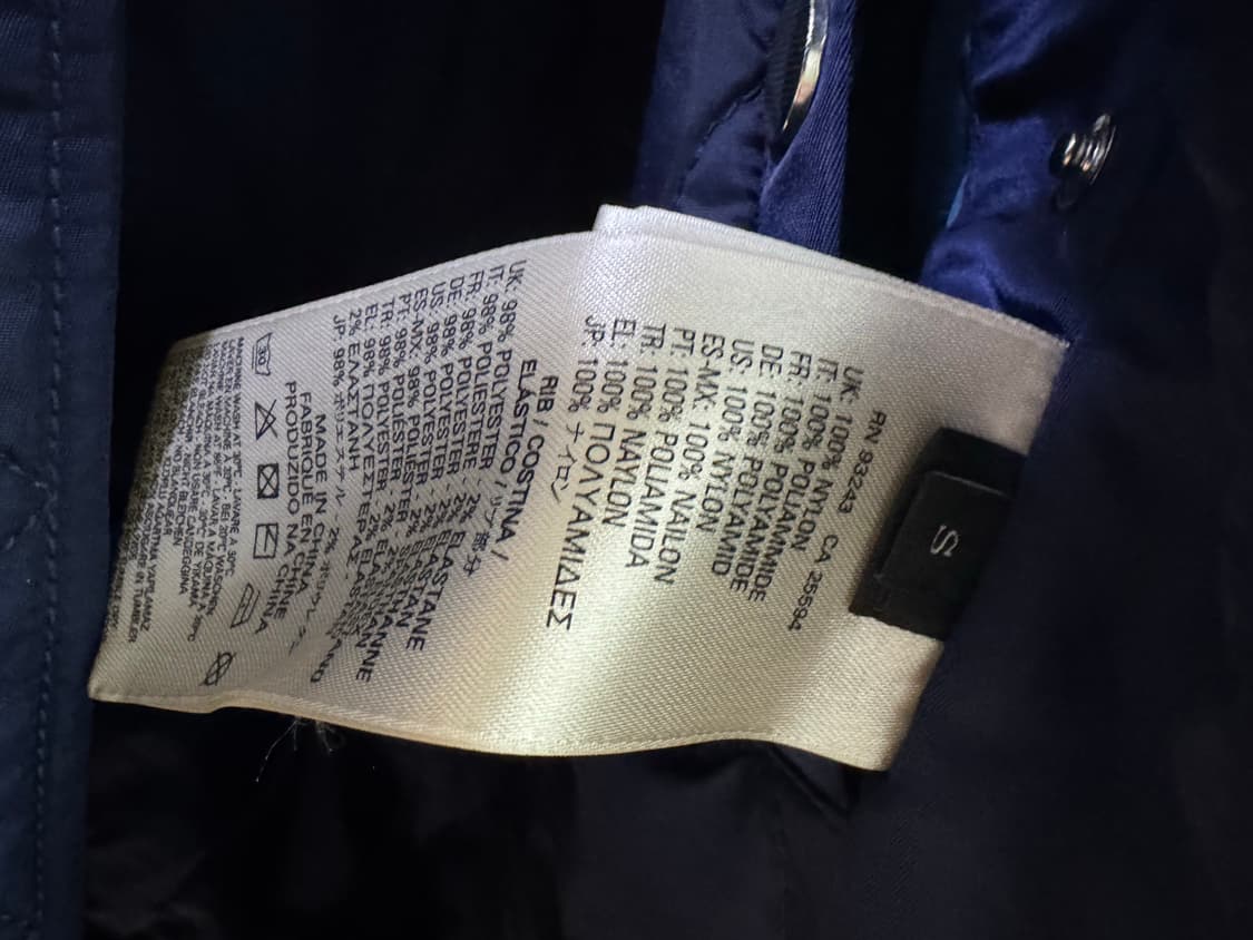 디젤 데님 MA-1 봄버 상품이미지4