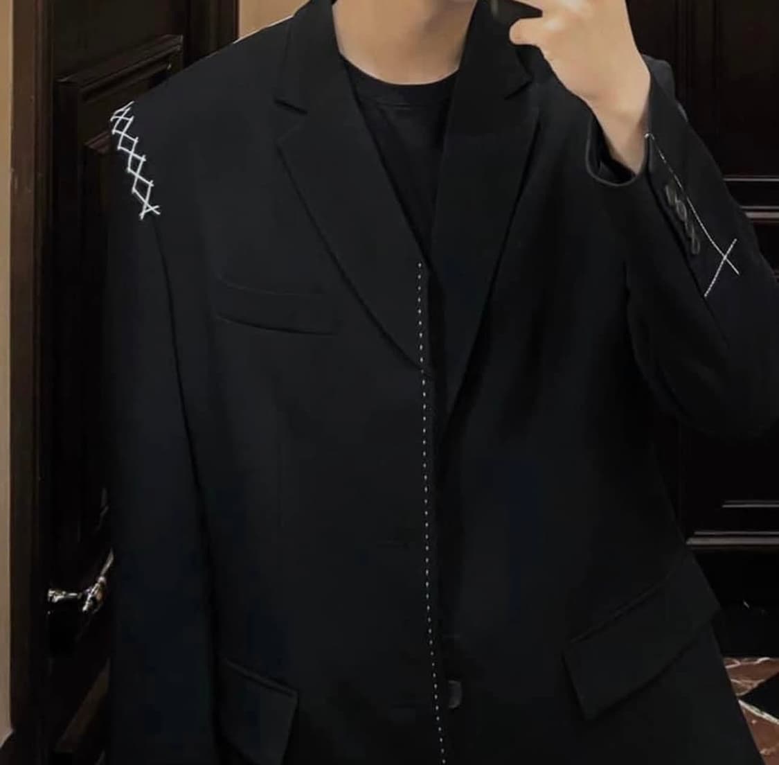 준느 J02 블레이저 상품이미지4