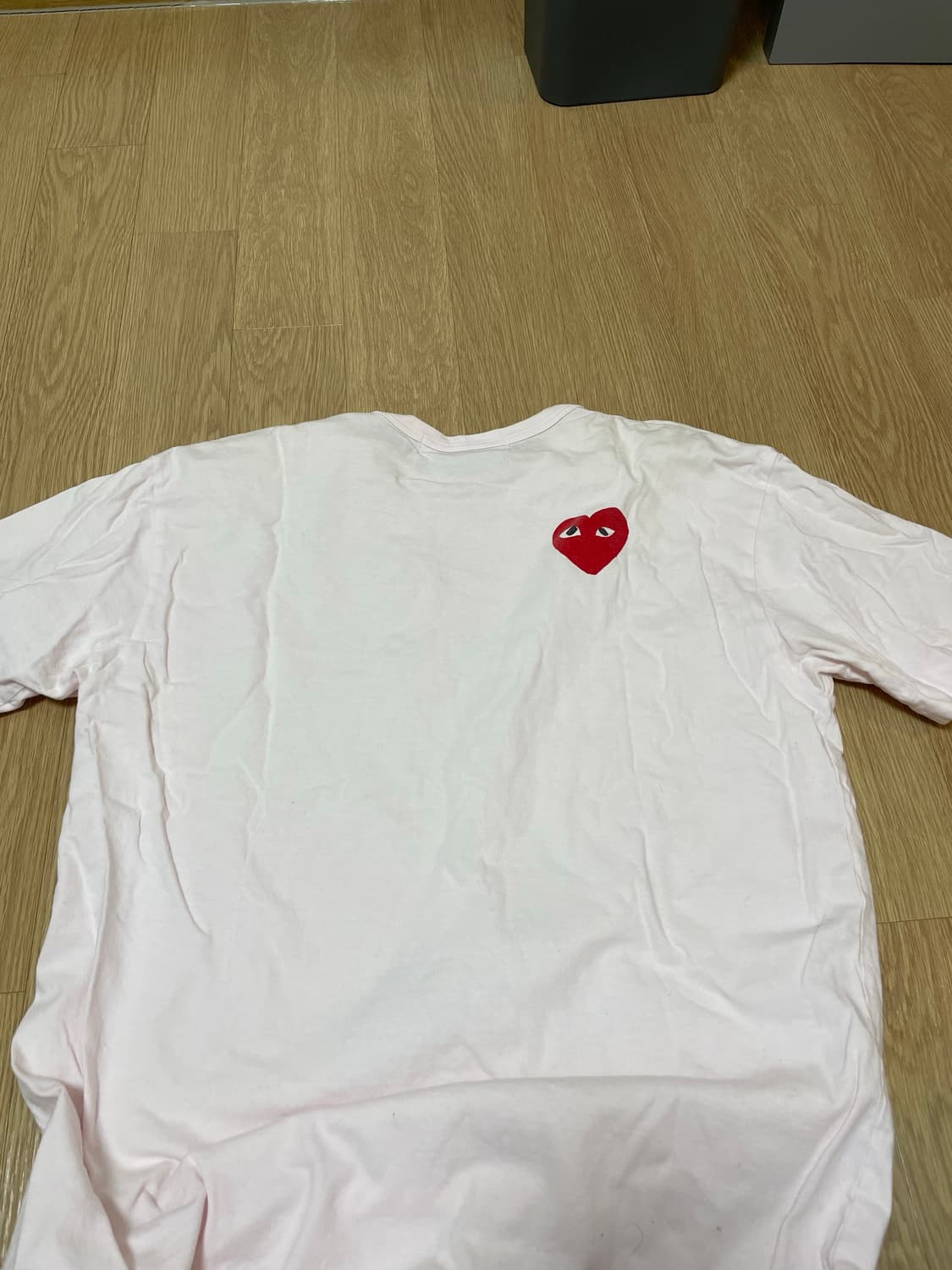 꼼데가르송 x 노스페이스 반팔 티셔츠 상품이미지4