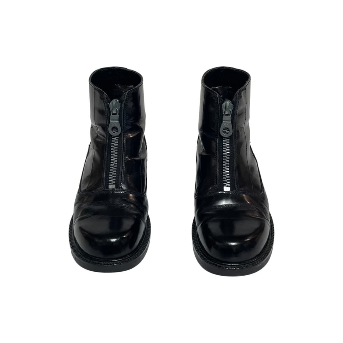 요지 야마모토 프론트 지퍼 부츠 상품이미지3