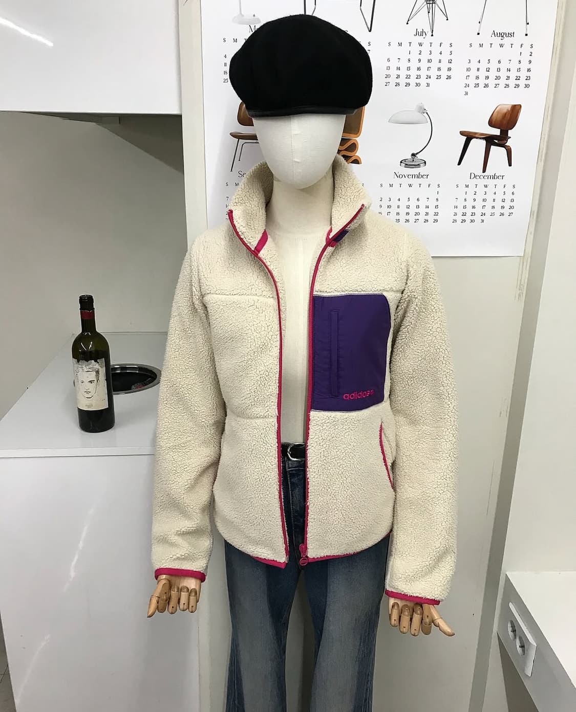 아디다스 플리스 자켓 상품이미지5