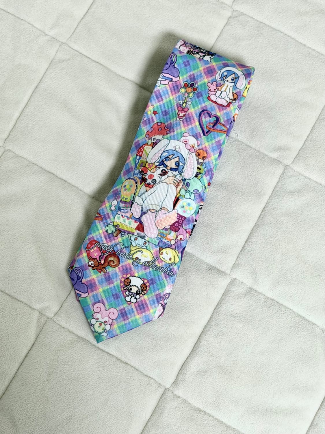 유쓰배쓰 넥타이 상품이미지2