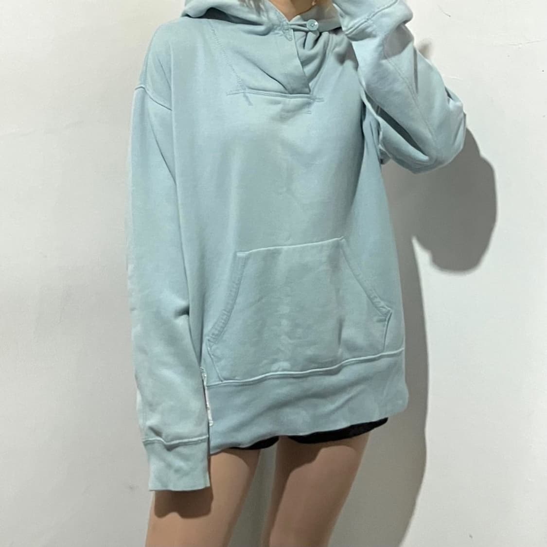 데님앤서플라이 베이직 후드티 상품이미지1