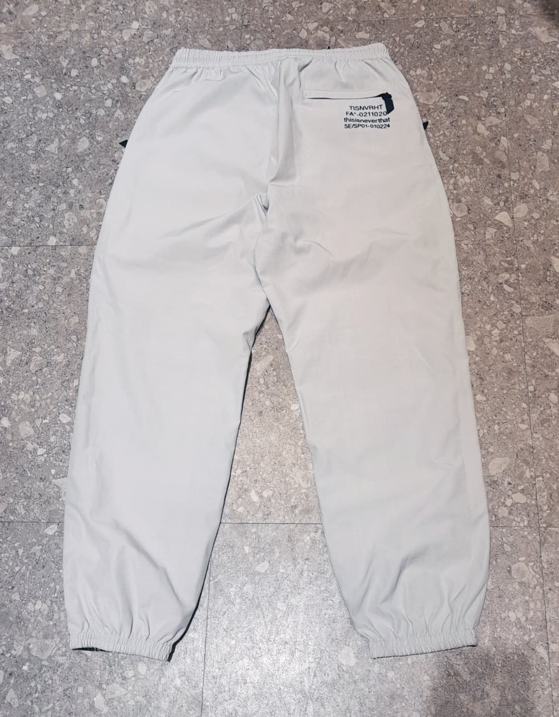 💥디스이즈네버댓 리버서블 조거팬츠 (L) 상품이미지2