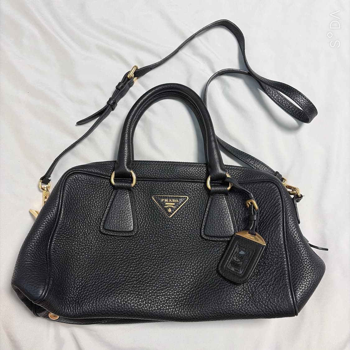 프라다 비텔로 다이노 삼각로고 숄더백 상품이미지1