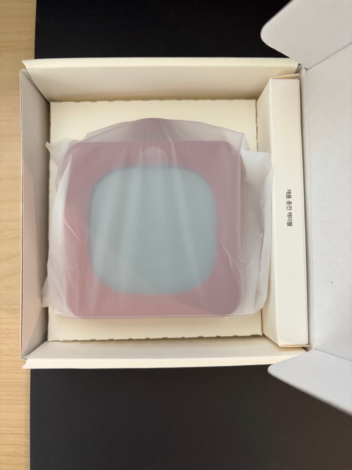 큐빅 알람시계 상품이미지1