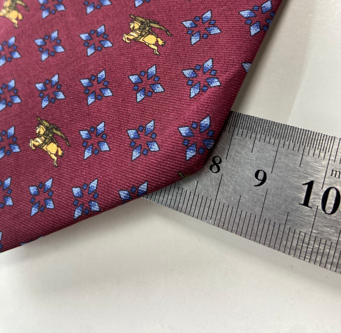 버버리 모노그램 명품 정품 넥타이 (Burberry) 상품이미지9