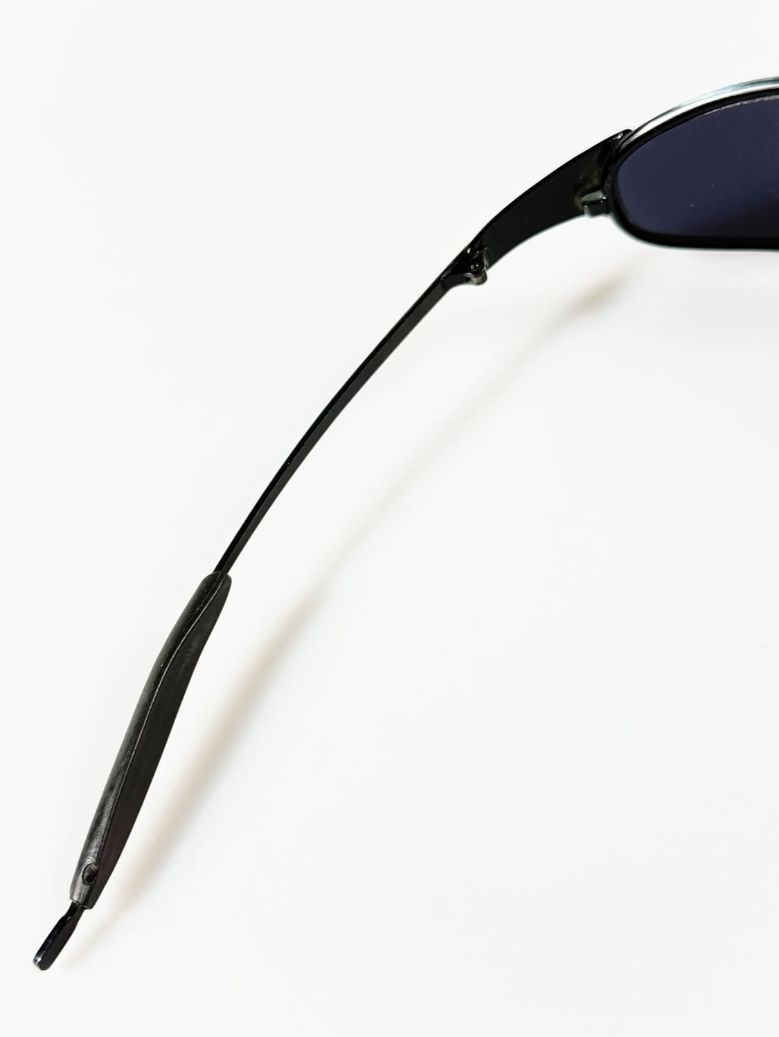 90s FIRE GAS 메탈릭 스포티 오벌 프레임 빈티지 선글라스 상품이미지7