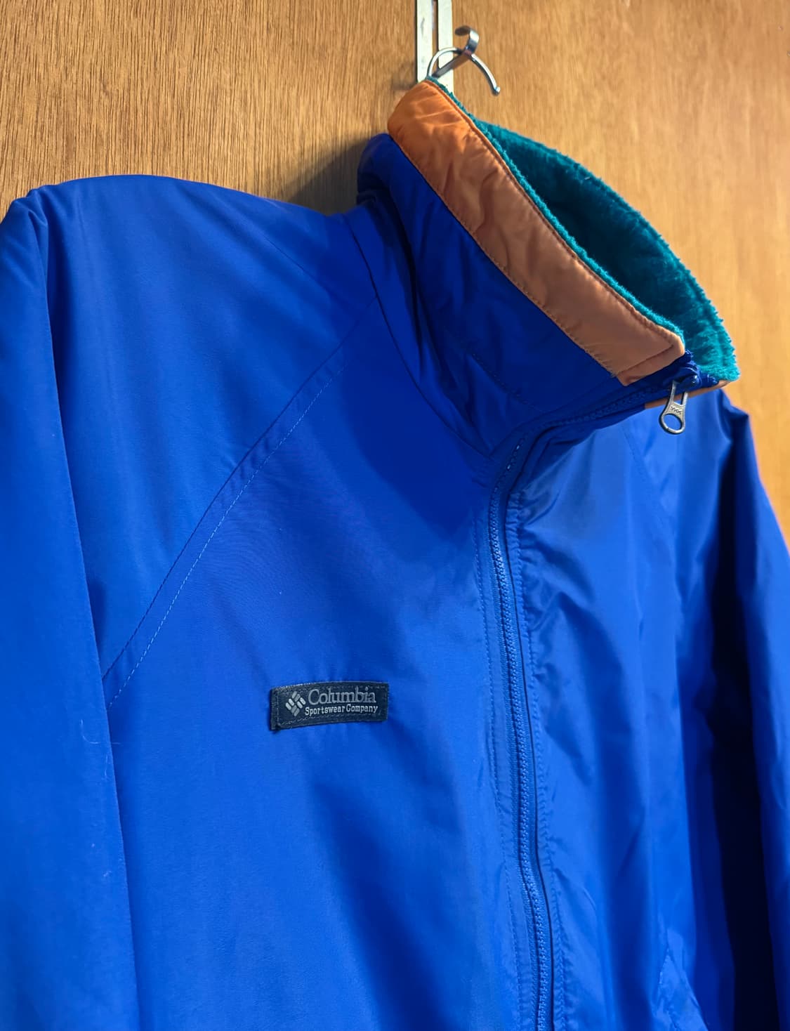 빈티지 컴럼비아 플리스 자켓 "M" (422) 상품이미지2