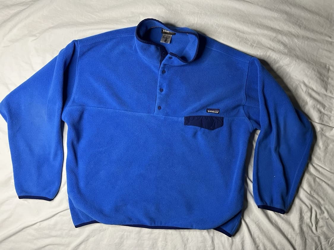 00s 파타고니아 신칠라 스냅-T 블루/네이비 상품이미지1