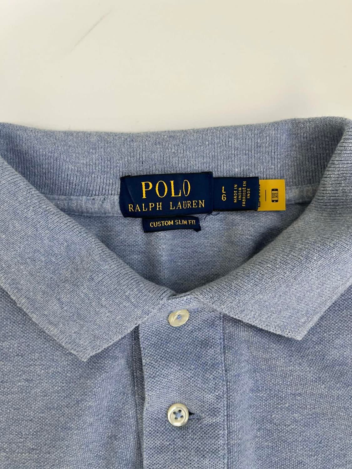 [L] 폴로 랄프로렌 22ss 현행QR 반팔 카라티 pk 상품이미지3