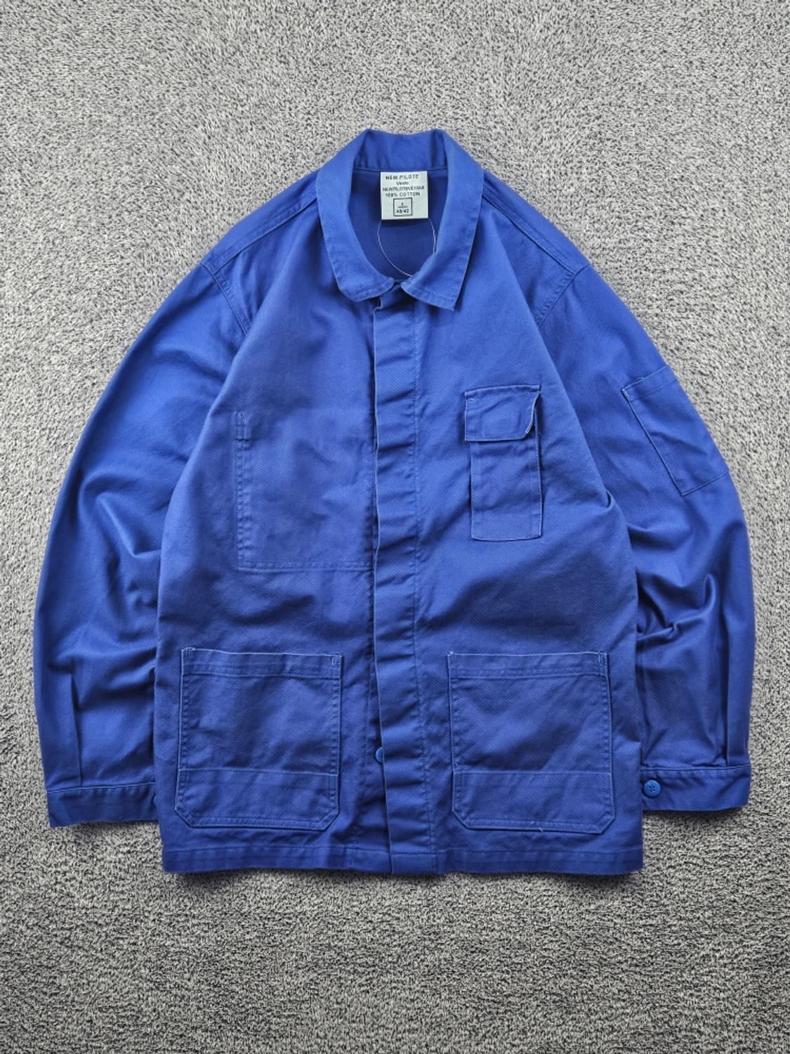 빈티지 3포켓 프렌치 워크 자켓 ( M 추정 ) / 11532 상품이미지1