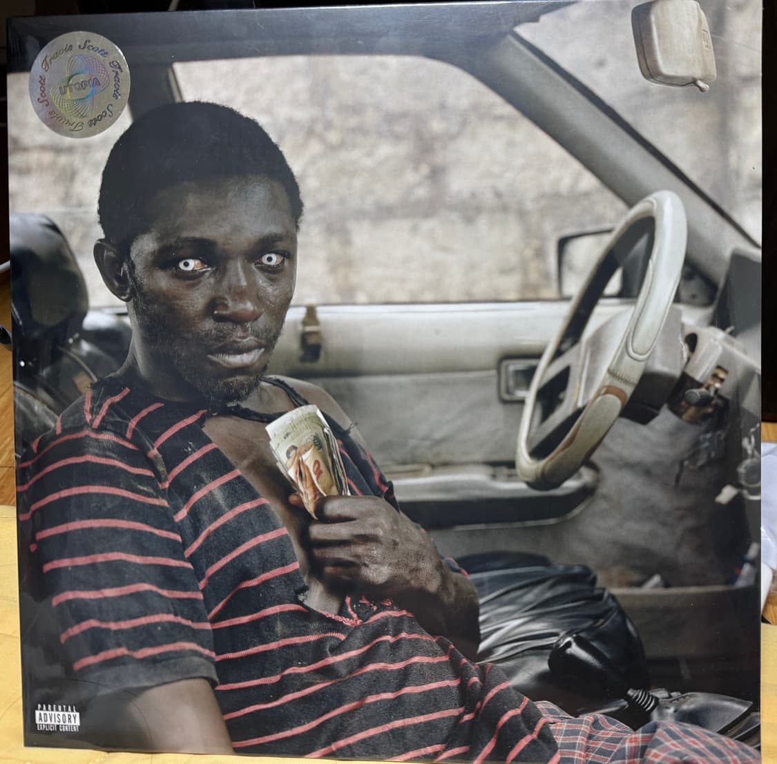 Travis scott 트래비스 스캇 Utopia LP 상품이미지1