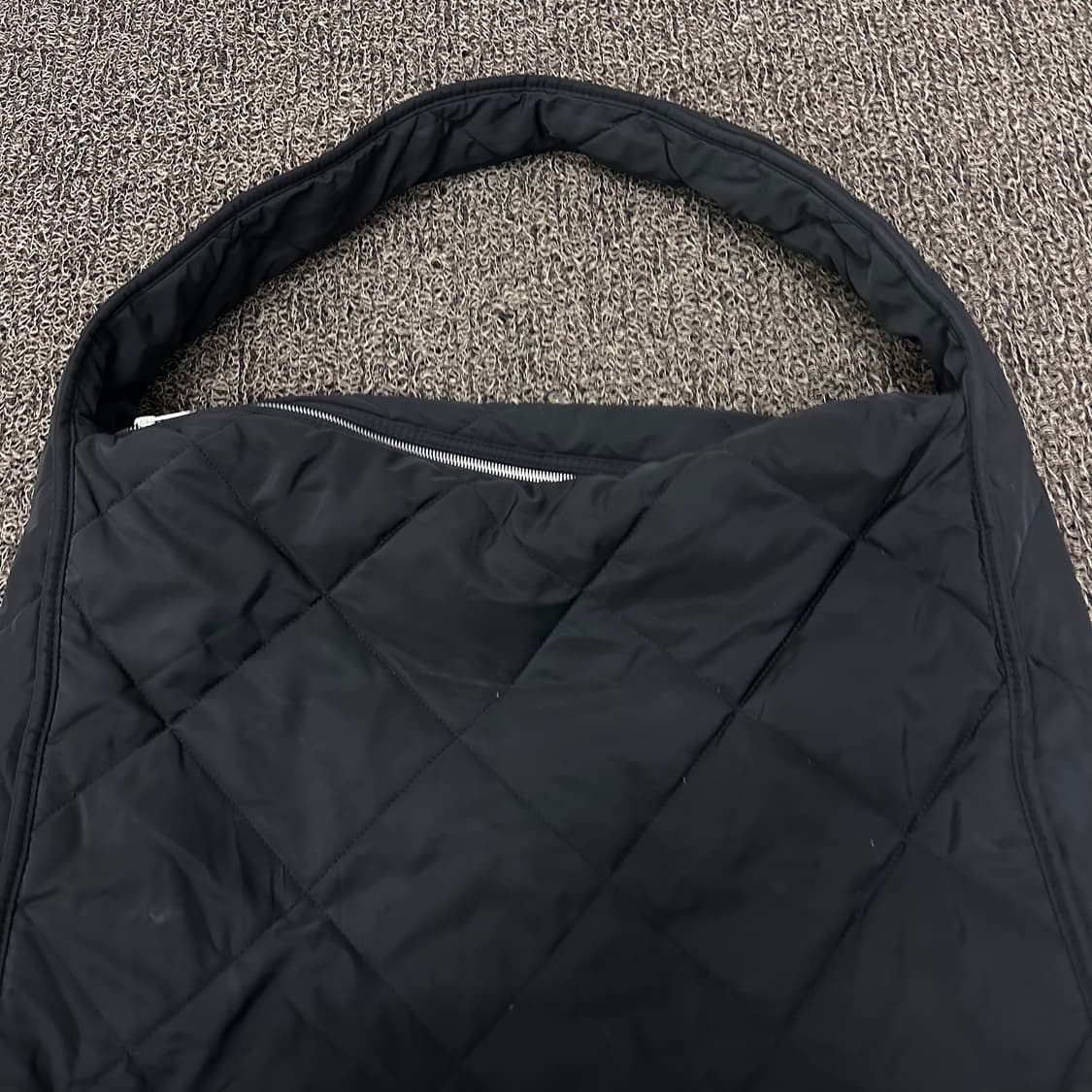 COS 코스 숄더백 보부상 오버사이즈 블랙 상품이미지2