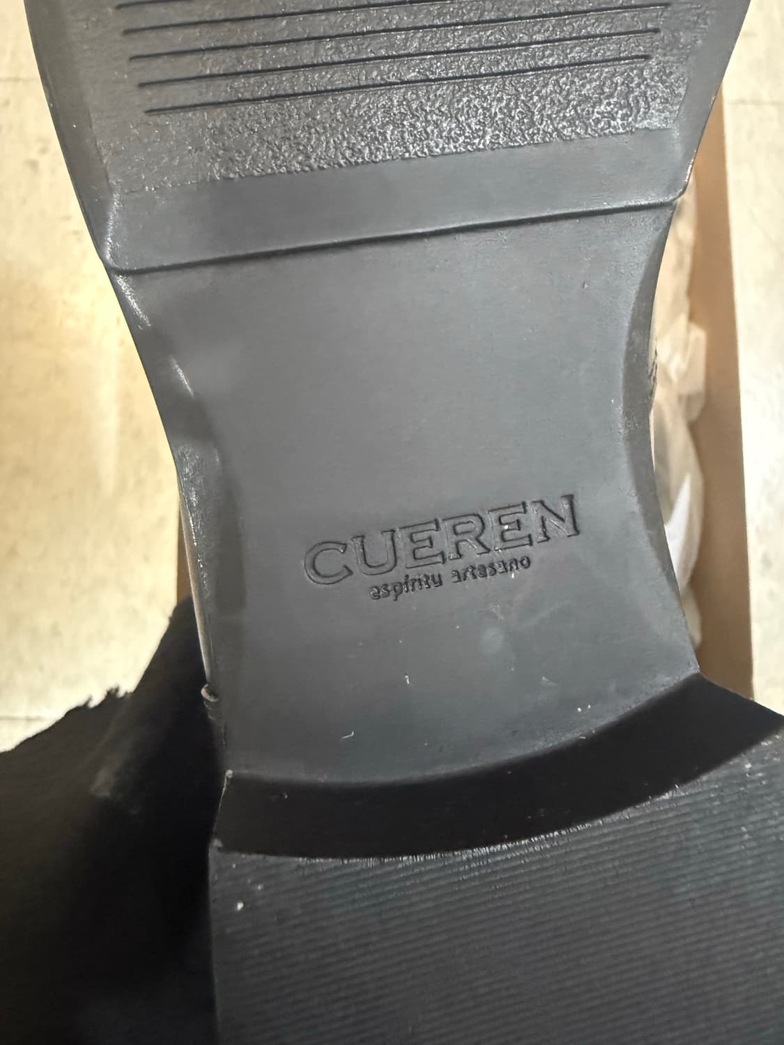 쿠에른/cueren/PRAGUE 10 KNEE HIGH BOOTS/검정롱 상품이미지3