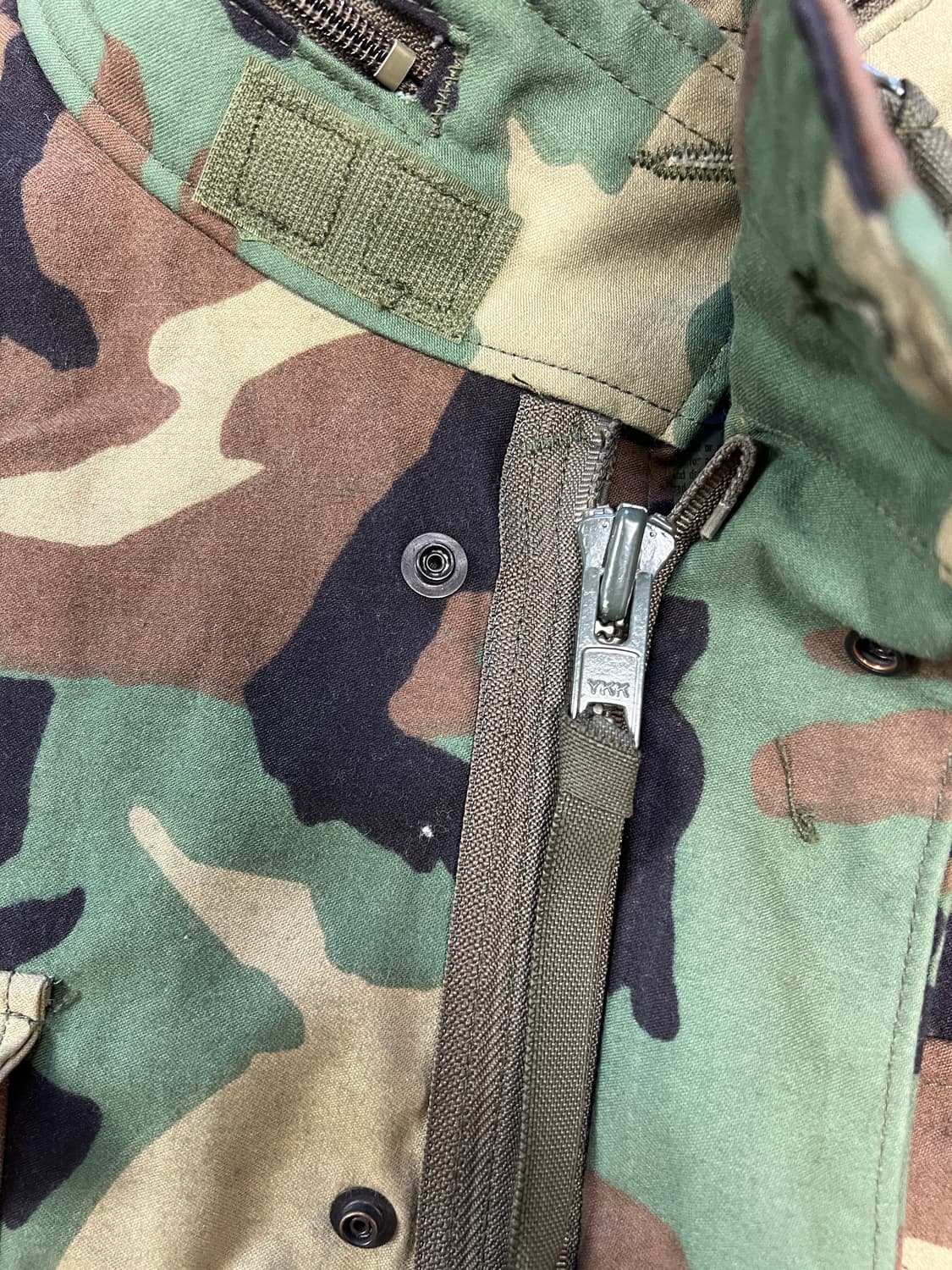 [M-R] M65 OG 우드랜드 필드자켓 상품이미지3