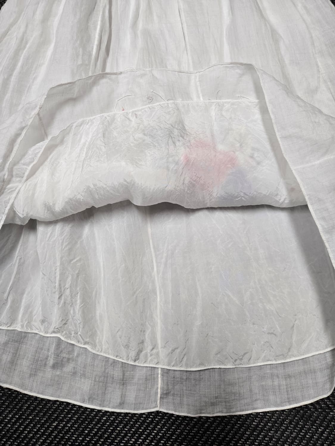 씨실 CISIL 모시 원피스  꽃자수 모시 원피스 세트 상품이미지8