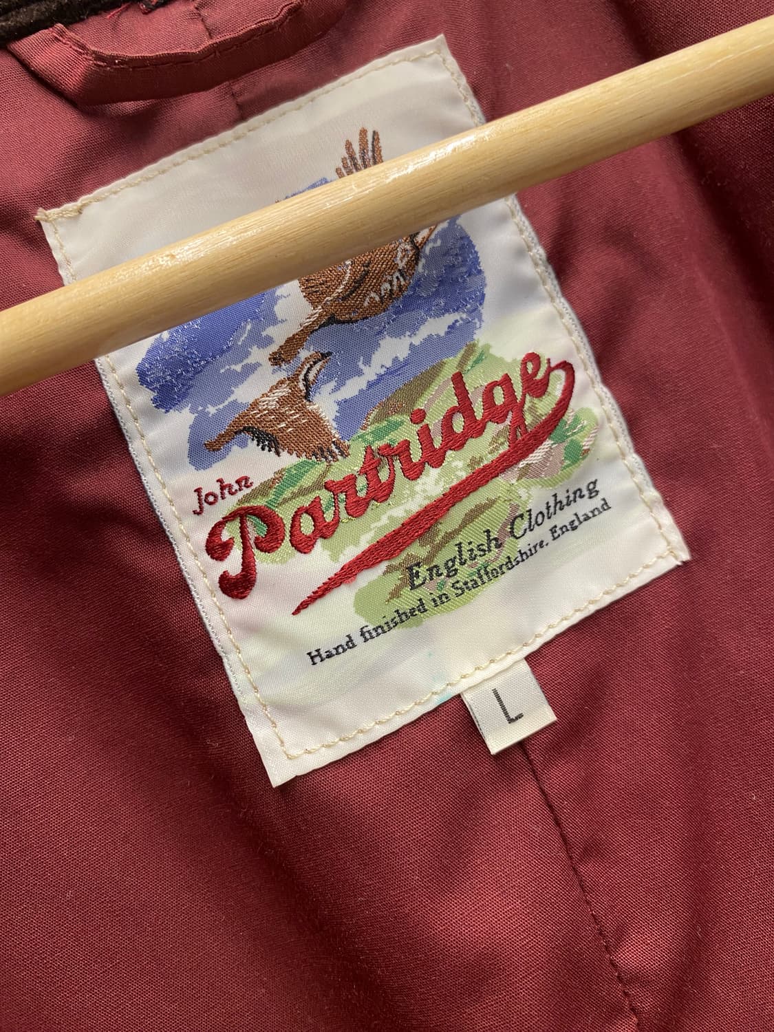[L] JOHN PARTRIDGE 존 파트릿지 왁스드 헌팅자켓 상품이미지8