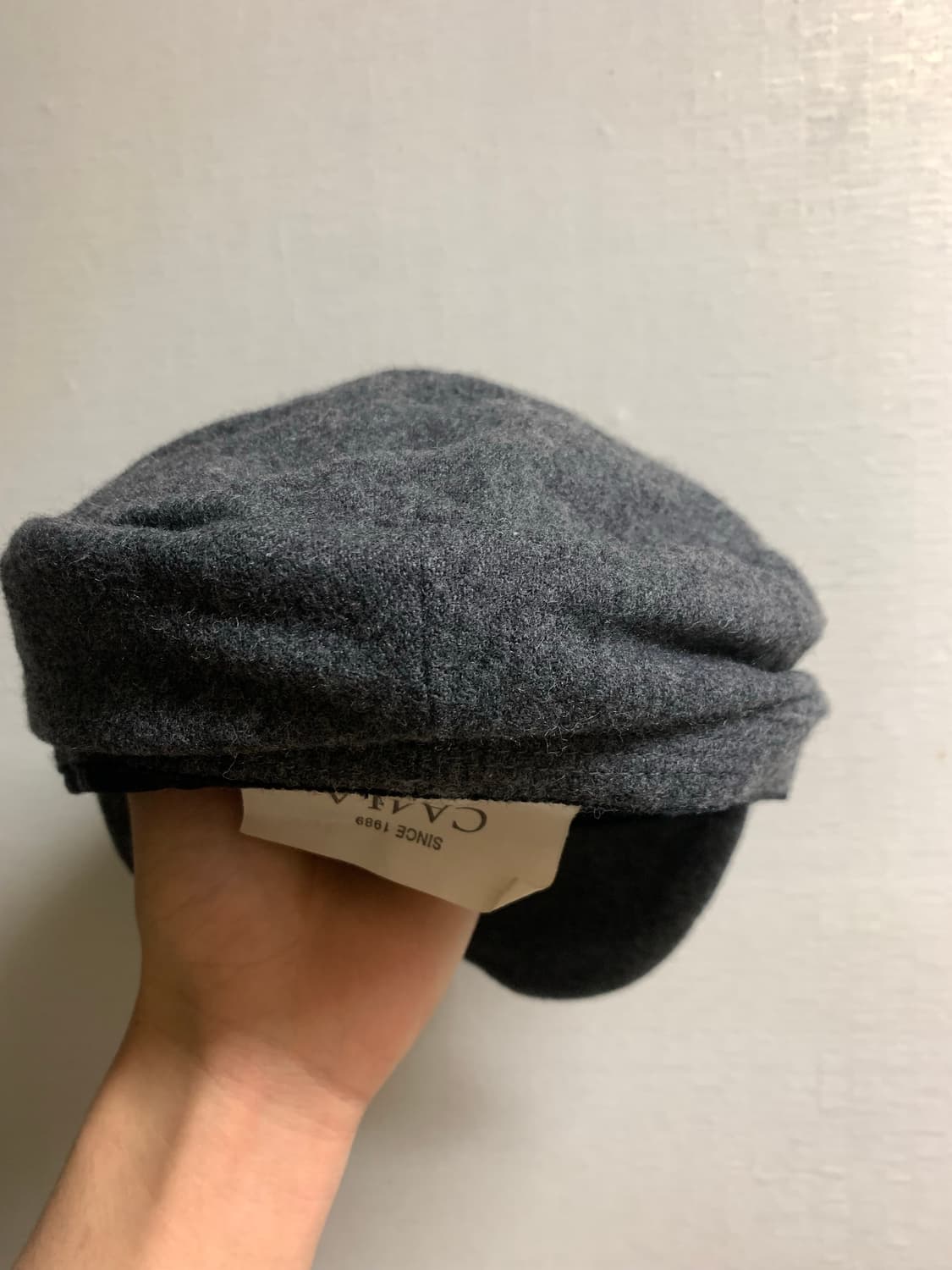 (급전 할인)Ca4la 드레이프 와이어 워크캡 상품이미지4