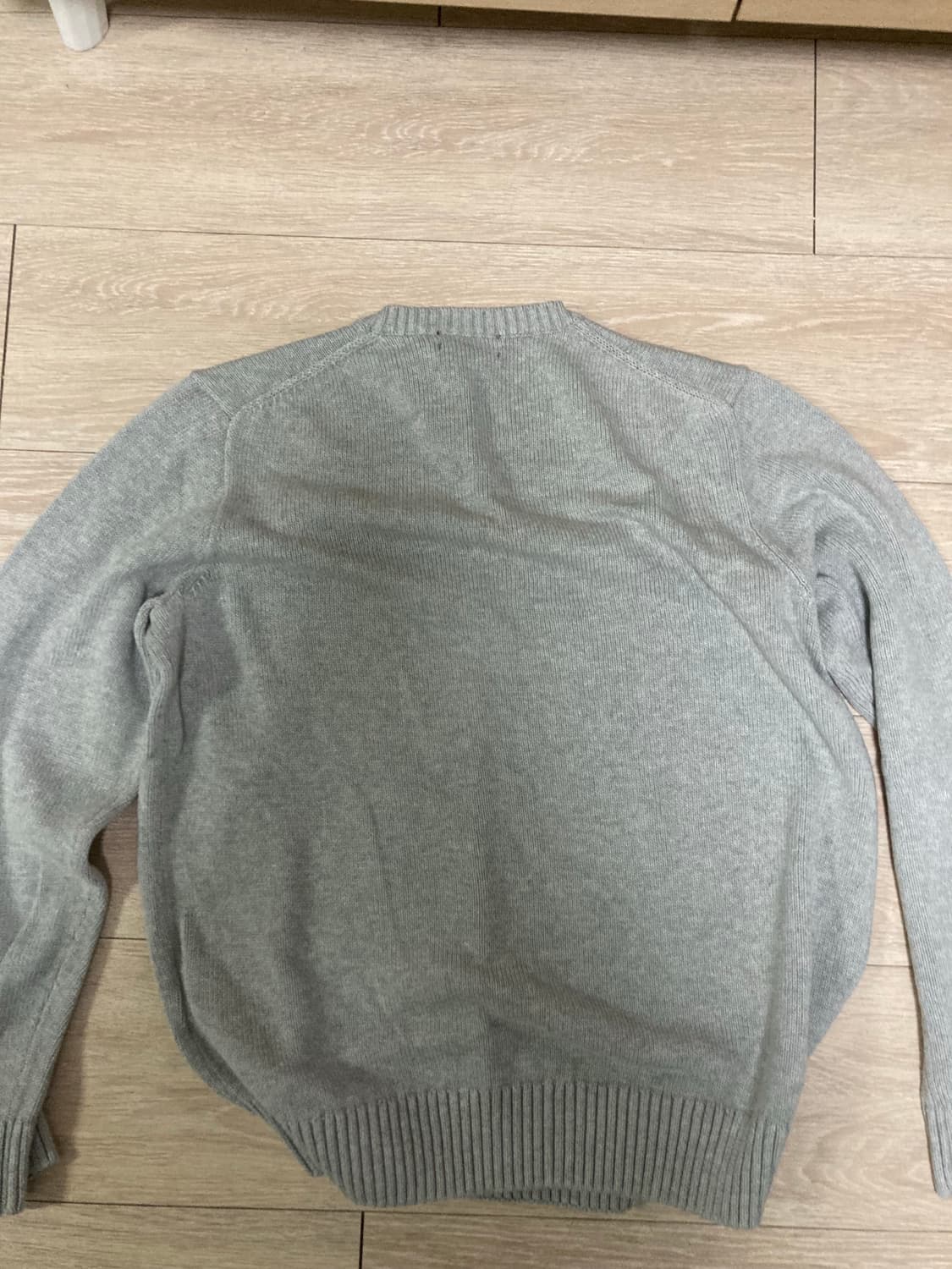 폴로 랄프 로렌 그레이 니트 l 상품이미지2