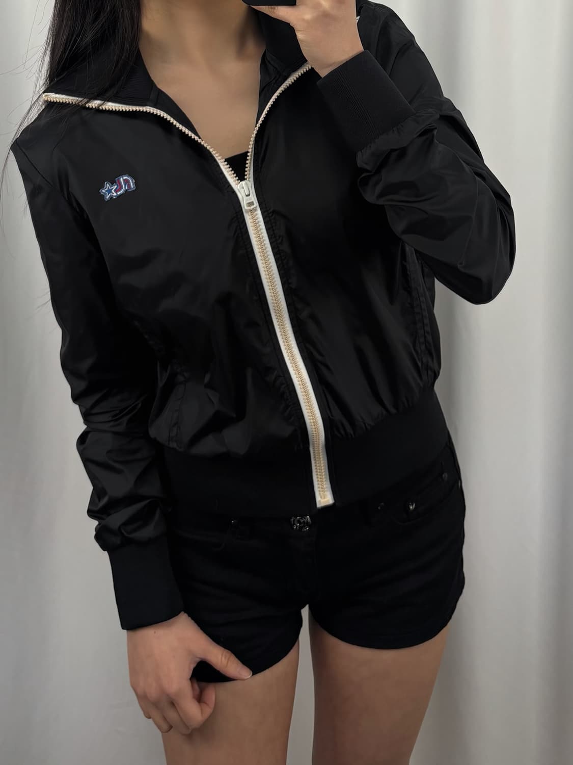 폴로 진스 블랙 바람막이 자켓 상품이미지2