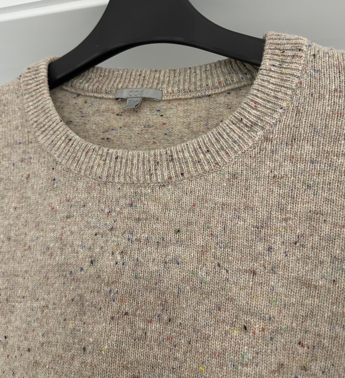 [COS 코스] 여성 멀티컬러 니트 상품이미지7