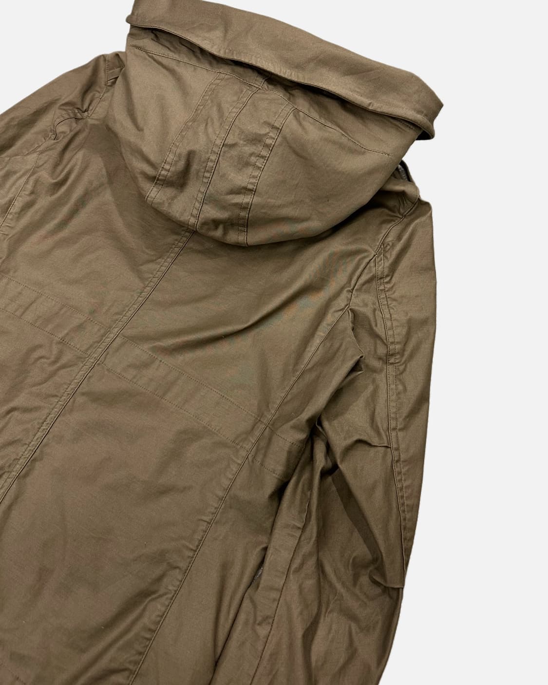 NANO UNIVERSE beige mountain parka 상품이미지7