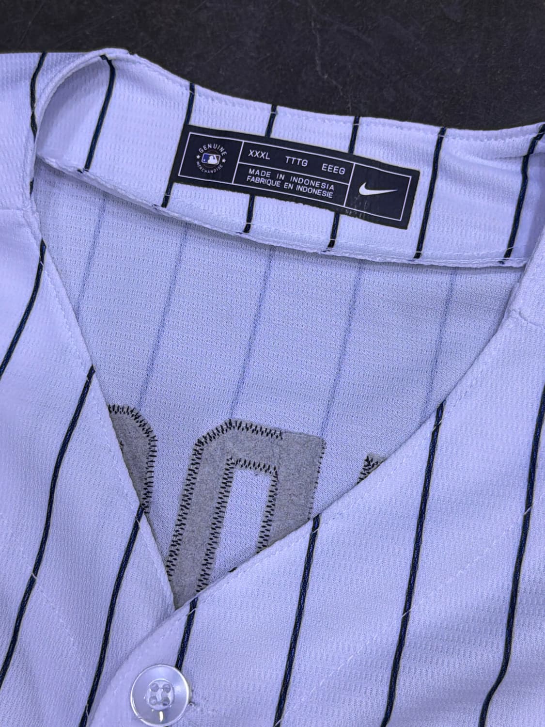 나이키 MLB 뉴욕 양키스 애런 저지 99 유니폼 져지 XXXL 상품이미지7