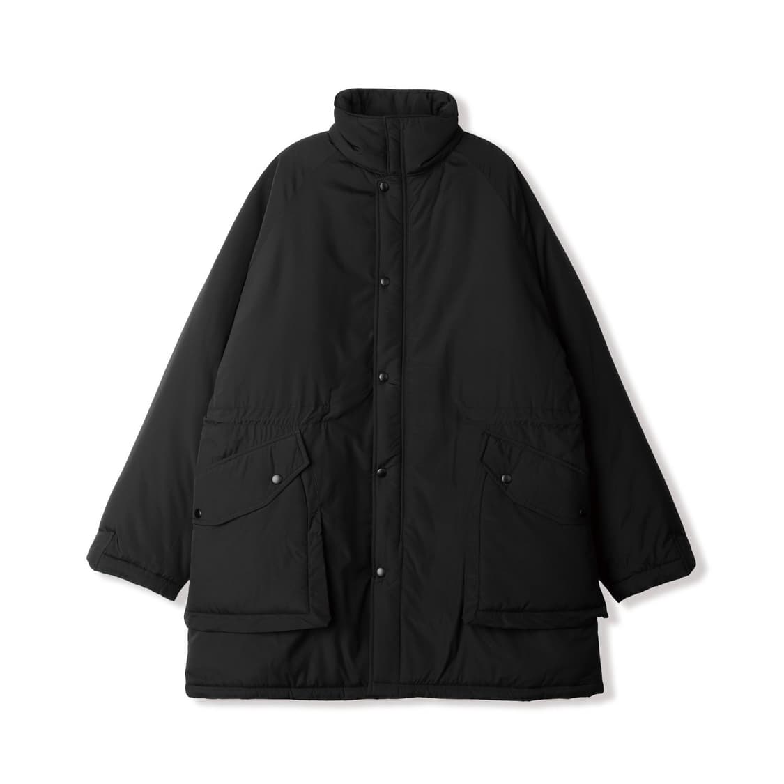 스테디에브리웨어 SEW 라이트 패디드 파카 블랙 상품이미지1