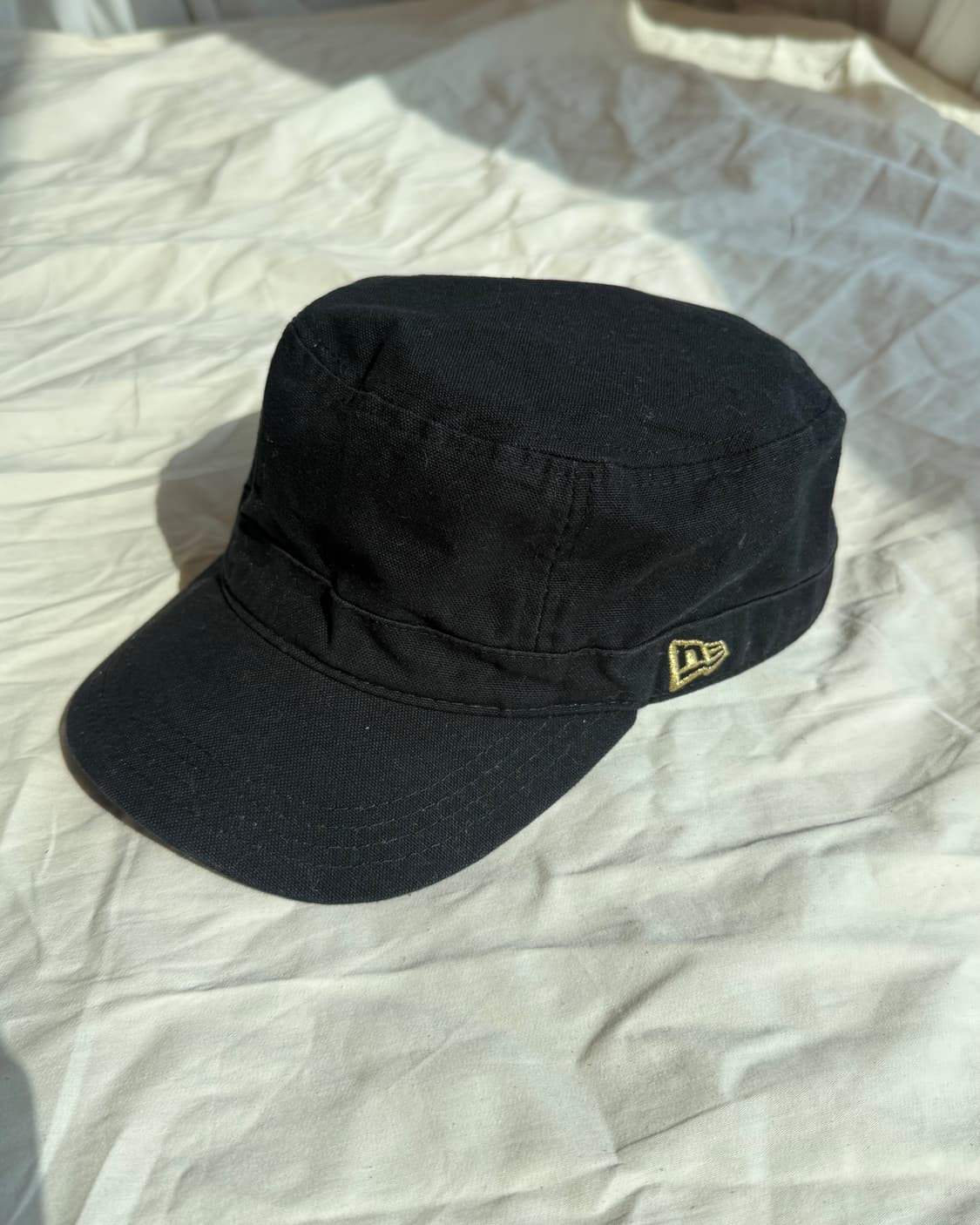NEW ERA 빈티지 블랙 워크캡 7 3/8 상품이미지1